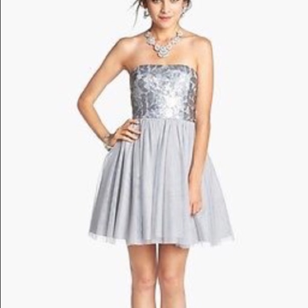 Aidan by Aidan Mattox Embellished Fit & Flare